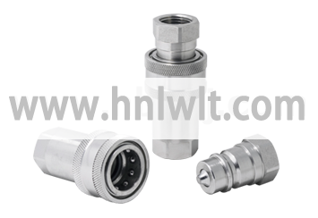 HJ-S1 open and close hydraulic quick connector (carbon steel)