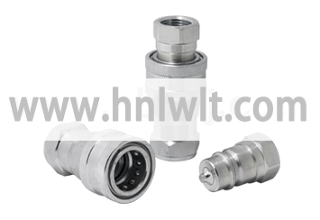 HJ-S6 Open and Close Hydraulic Quick Fitting (Carbon Steel)