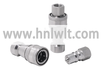 Open and close gas and liquid quick connector (stainless steel 304)